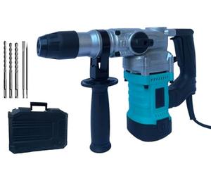 Topolenashop Trapano Scalpellatore Martello Demolitore Perforatore Rotativo 1500W PHD0001 220-240V 3 Funzioni