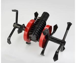 topolenashop Zappe per decespugliatore a Scoppio motozappa Gruppo zappette decespugliatore motozappa Fresa ingranaggio Zappe 9 Denti Ø26 mmArt-07493