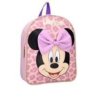 TOPOLINA MINNIE MOUSE 3D Real Cool - da Disney Mikey Mouse - Zainetto per bambini | Scuola | Asilo - Colore Verde - dimensioni 32x26x11cm