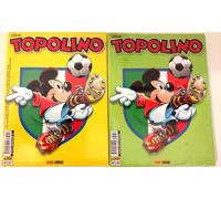 TOPOLINO 3019 EDICOLA + VARIANT VERDE BLISTERATI NUOVI