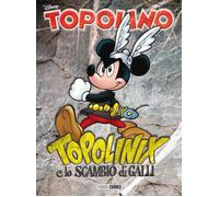 TOPOLINO 3146 VARIANT "TOPOLINIX E LO SCAMBIO DI GALLI" NUOVO
