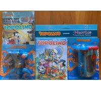 TOPOLINO #3355 / 3356 CON IL NAUTILUS DEL CAPITANO NEMO BLISTERATI NUOVI