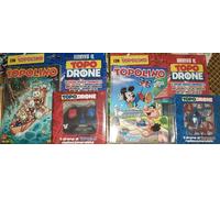 TOPOLINO 3425+3426 TOPO DRONE NUOVI BLISTERATI