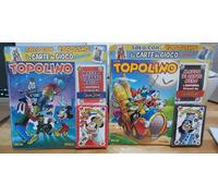 Topolino 3480 3481 - Le Carte da Gioco d'autore Silvia Ziche - Panini Blisterati