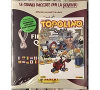 Topolino 3493+Album Fifa World Cup Qatar 2022+6 figurine