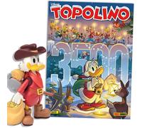 "TOPOLINO 3500" Con Statua di Zio Paperone Cercatore Nuovo blisterato