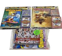 TOPOLINO 3532-33 + CARTE DA GIOCO D'AUTORE + BOX ZIO PAPERONE