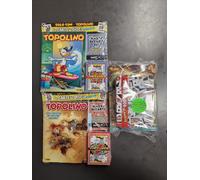 Topolino #3532-3533 + Zio Paperone #62 - Carte da gioco con Box - Sigillati -MAG