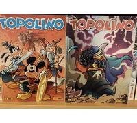 Topolino 3545 Variant Lucca Comics 2023 + regular - Panini Comics -