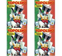 TOPOLINO 3608 VARIANT SET COMPLETO 4 DIALETTI PANINI COMICS EDIZIONE SPECIALE