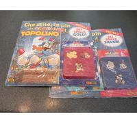 TOPOLINO 3626 + 3627 Con PIN - BLISTERATI - PANINI DISNEY