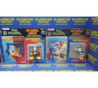 TOPOLINO 3631 E TOPOLINO 3632 DIORAMA PAPERINIK PAPERINO by PANINI DISNEY
