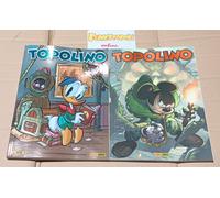 TOPOLINO VARIANT LUCCA 2024 3597-3598 ( 3598 DELL'OTTO / 3597 ZATZINGER )PANINI