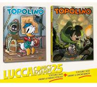 TOPOLINO 3649 VARIANT LUCCA 1 + TOPOLINO 3650 VARIANT LUCCA 2025