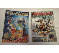 Topolino 3656 REGOLARE E VARIANT SPECIALE NATALE 2025 - DISNEY PANINI COMICS