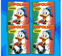 TOPOLINO 3660 VARIANT SET COMPLETO 4 DIALETTI PANINI COMICS EDIZIONE SPECIALE