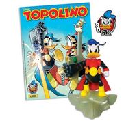 TOPOLINO 3668 con STATUINA 3D DI PK - PANINI DISNEY