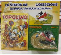 TOPOLINO 3677 CON STATUINA DI ZIO PAPERONE | NUOVO | - PANINI DISNEY -