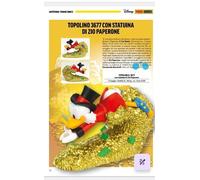 TOPOLINO 3677 CON STATUINA DI ZIO PAPERONE - PANINI DISNEY