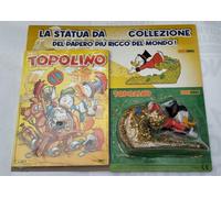 TOPOLINO 3677 CON STATUINA DI ZIO PAPERONE - panini disney