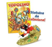 Topolino 3677 + statuina Zio Paperone NUOVO ed. Panini Comics FU26