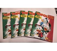 TOPOLINO Variant Cover 3545 3546 Lucca Comics 2023 Nuovi