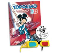 Topolino 3D. Le storie a fumetti tridimensionali. Con occhialini - Sciarro...