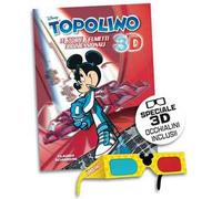 Topolino 3D. Le storie a fumetti tridimensionali. Con occhialini