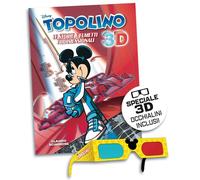 Topolino 3D. Le storie a fumetti tridimensionali. Con occhialini - Sciarro...