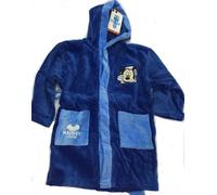 Topolino Accappatoio Spugna Cotone Disney Blu Taglia 8/9 anni