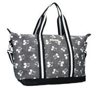 TOPOLINO Borsa SHOPPER MICKEY MOUSE DISNEY 55x36x18cm SHOPPING BAG Grigio