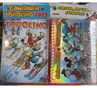 Topolino + Calendario da Tavolo di Topolino 3599 di Walt Disney, 2024, Panini