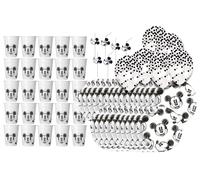 Topolino - Compleanno (62-teilig) Bambini Compleanno Decorazione Disney