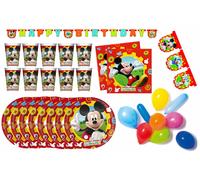 Topolino - Compleanno II (50-teilig) Bambini Compleanno Disney Decorazione