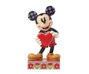 Topolino con cuore 12,5 cm Disney Traditions 6016329