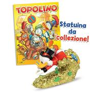 TOPOLINO CON MINIATURA DI ZIO PAPERONE n 3677