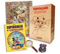 Topolino Detective - Supergiallo di Topolino - Disney Panini Comics - ITALIANO