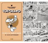TOPOLINO DI FLOYD GOTTFREDSON n.8 LE STRISCE 1948-1951 TOPOLINO, ETA BETA E ...