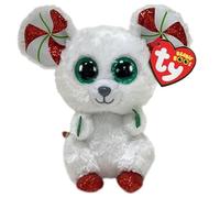 Topolino di peluche Chimney 15 cm dalla collezione Beanie Boos