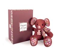 Topolino di peluche rosa scuro 25 cm - Doudou Histoire d’Ours