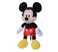 TOPOLINO Disney Peluche Originale 25 cm Pelliccia Simba Mickey Mouse Bambini