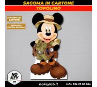 Topolino Disney Sagoma cartone bambini cartoni animati