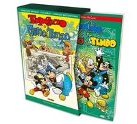 Topolino e il Cerchio del Tempo + Cofanetto Vuoto - Disney Panini - ITALIANO