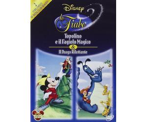 Topolino e il fagiolo magico + Il drago riluttante Volume 06