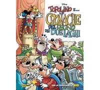 Topolino e Le Cronache del Regno dei Due Laghi PANINI DISNEY