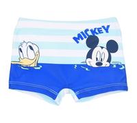 Topolino e Paperino Costume Parigamba Neonato Mare Piscina con Mickey Disney Righe Elasticizzato Asciugatura Rapida Estate