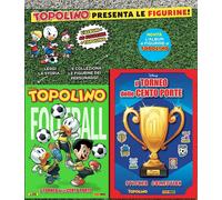 TOPOLINO IL TORNEO DELLE 100 PORTE DA EDICOLA NUOVI BLISTERATO