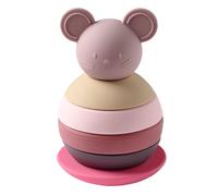 Topolino impilabile rosa - nattou