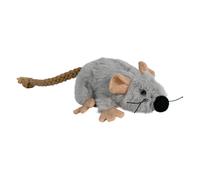 Topolino in peluche con catnip Trixie - 1 pz