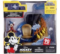 Topolino L'apprendista Stregone Nano Metalfigs Scene Mickey Mouse Disney Diorama